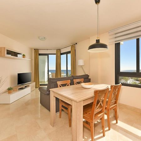 Apartamento 1 dormitorio vista mar lateral Torrox Esterno foto