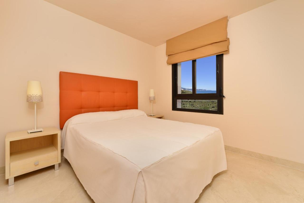 Apartamento 1 dormitorio vista mar lateral Torrox Esterno foto